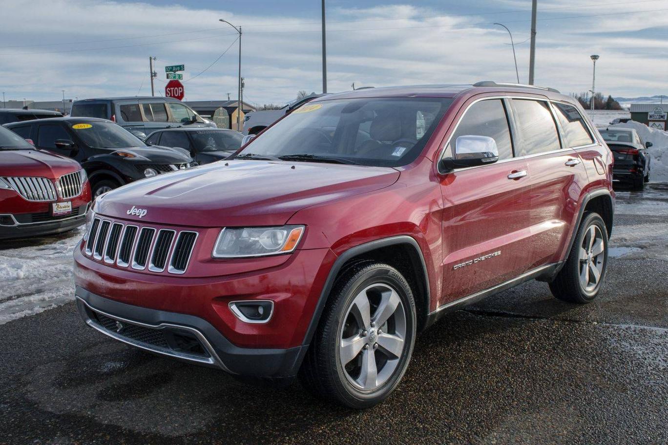 JEEP GRAND CHEROKEE 2014 1C4RJFBG4EC112579 image